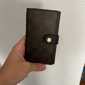 Coach Wrist Wallet